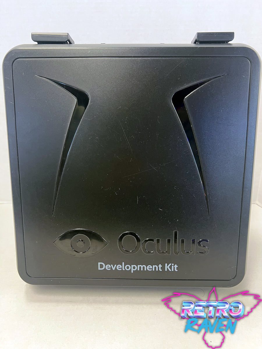 Oculus Rift DK1 VR Development Kit – Retro Raven Games