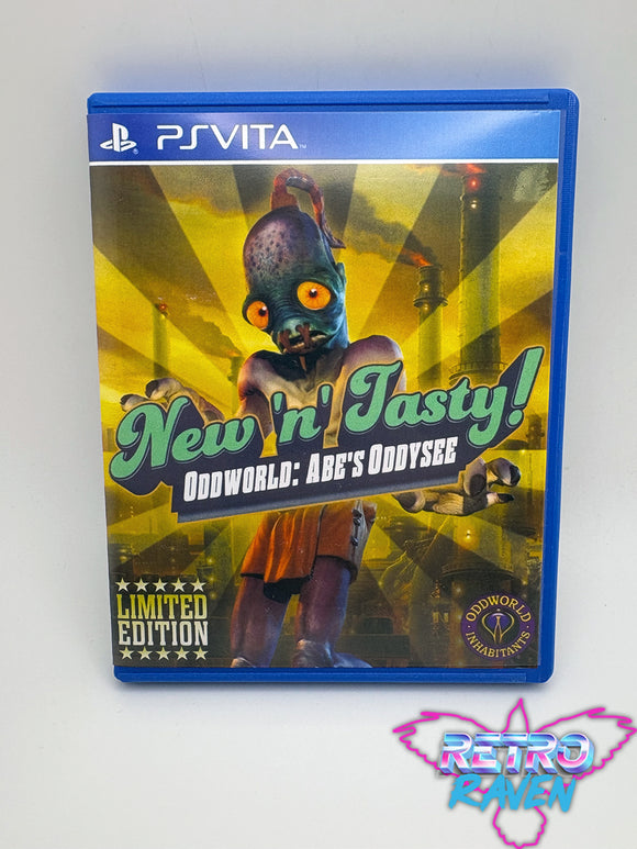 Oddworld New 'n' Tasty: Abe's Odysee - PSVita – Retro Raven Games