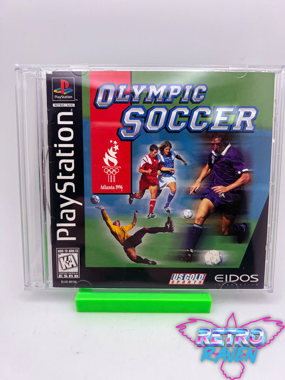Olympic Soccer - PlayStation 1