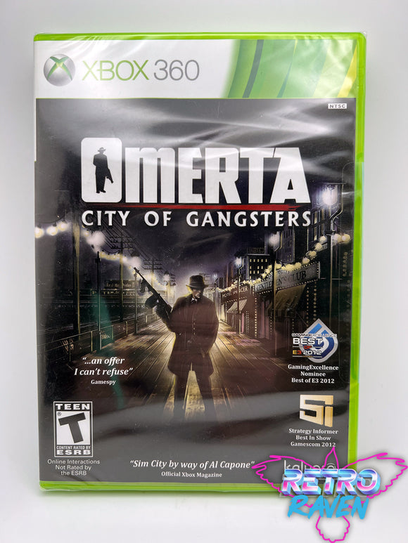 Omerta: City of Gangsters - Xbox 360