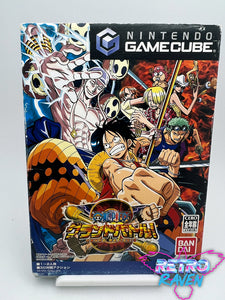 One Piece: Grand Battle! 3 - GameCube JP