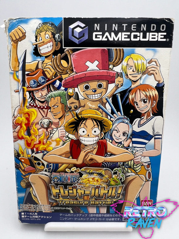 One Piece: Treasure Battle! - GameCube JP