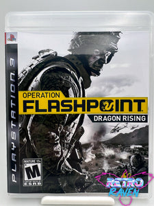 Operation Flashpoint: Dragon Rising - PlayStation 3