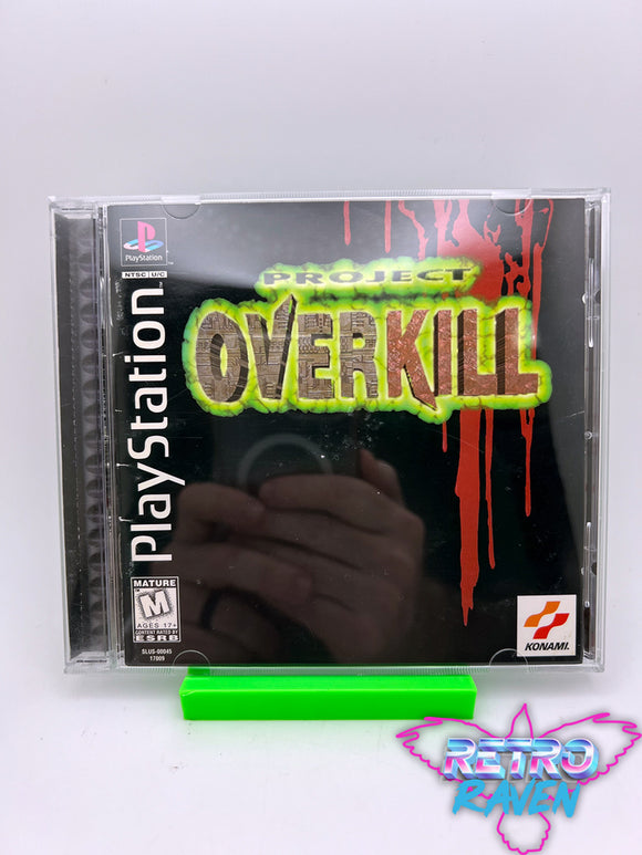 Project Overkill - PlayStation 1