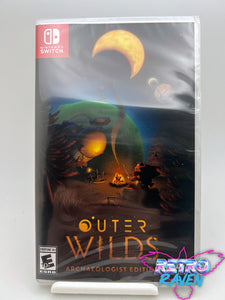 Outer Wilds: Archeologist Edition - Nintendo Switch