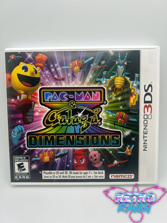 Pac-Man & Galaga Dimensions - Nintendo 3DS