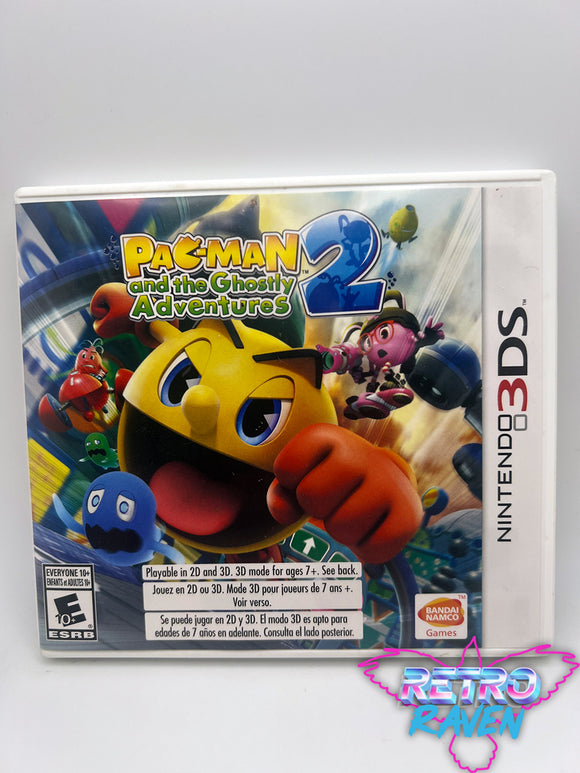 Pac-Man and the Ghostly Adventures 2 - Nintendo 3DS