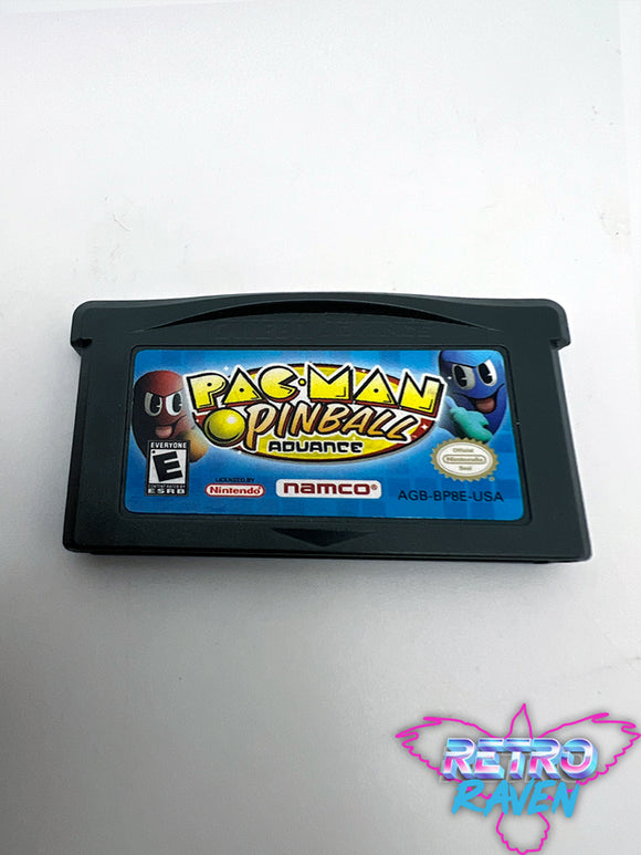 Pac-Man Pinball Advance - Game Boy Advance
