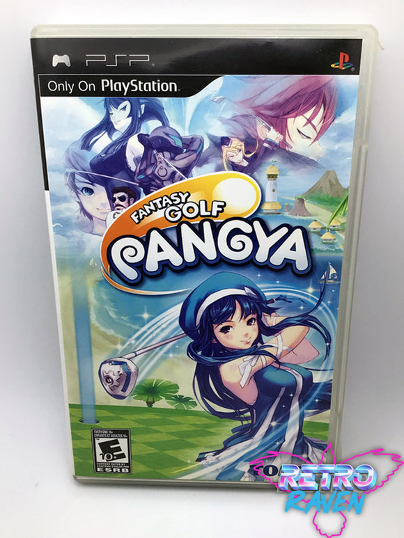 Pangya: Fantasy Golf - Playstation Portable (PSP)