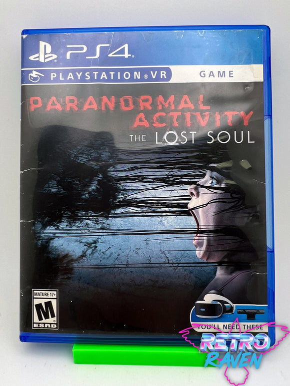 Paranormal Activity: The Lost Soul - PlayStation 4