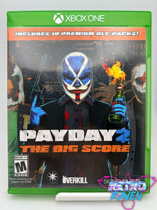 Payday 2 The Big Score - Xbox One