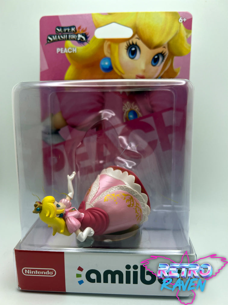 Nintendo Princess Peach Amiibo Toy - Super Smash Bros. Series Nintendo Princess Peach Amiibo Toy - Super Smash Bros. Series