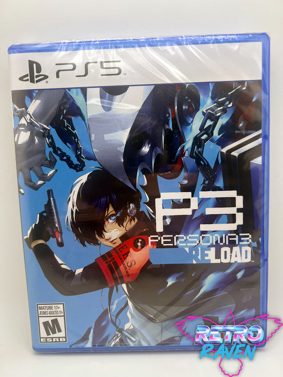 Persona Reload PlayStation – Retro Raven Games