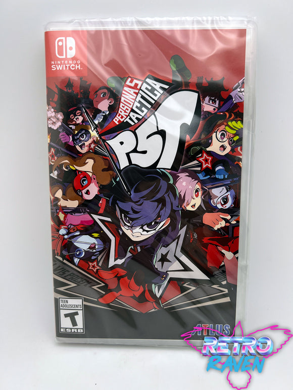 Persona Tactica Nintendo Switch
