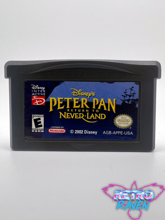 Peter Pan: Return to Never Land - Game Boy Advance