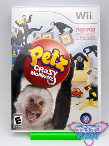 Petz: Crazy Monkeyz - Nintendo Wii