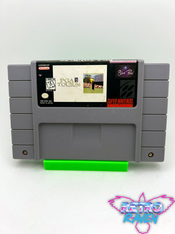 PGA Tour 96 - Super Nintendo