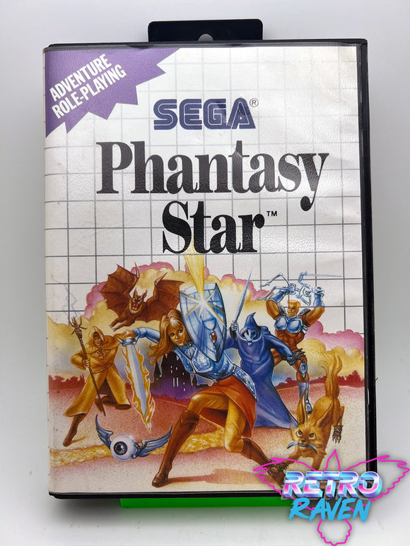 Phantasy Star  - Sega Master Sys