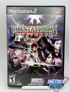 Phantasy Star Universe - PlayStation 2