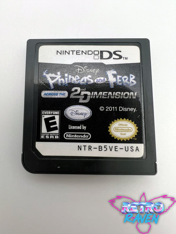 Phineas And Ferb: Across The 2nd Dimension - Nintendo DS