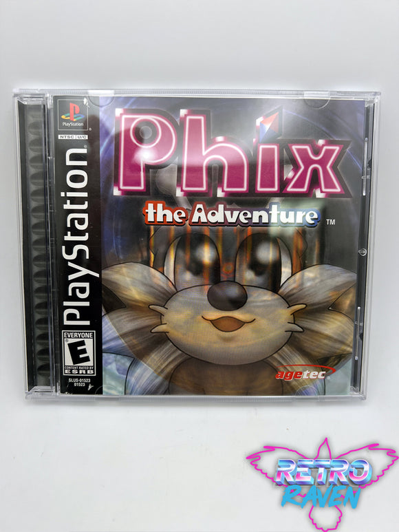 Phix: The Adventure - Playstation 1