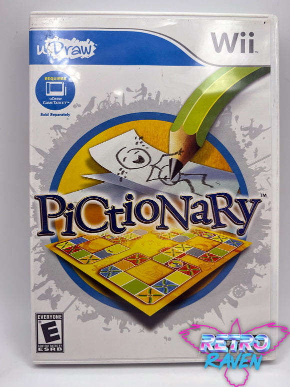 Pictionary - Nintendo Wii