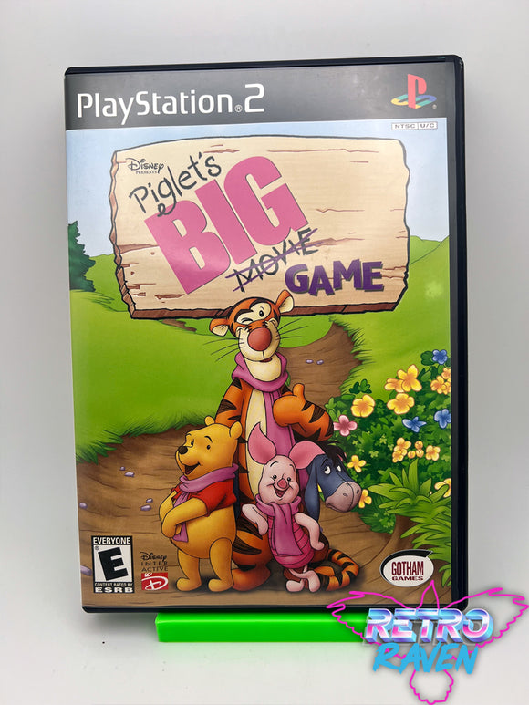 Piglet's Big Game - Playstation 2
