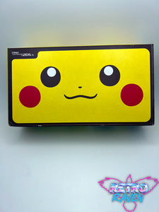 New Nintendo 2DS XL Pikachu Edition - Complete