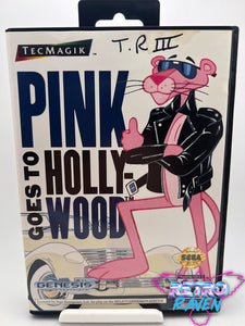 Pink Goes to Hollywood - Sega Genesis