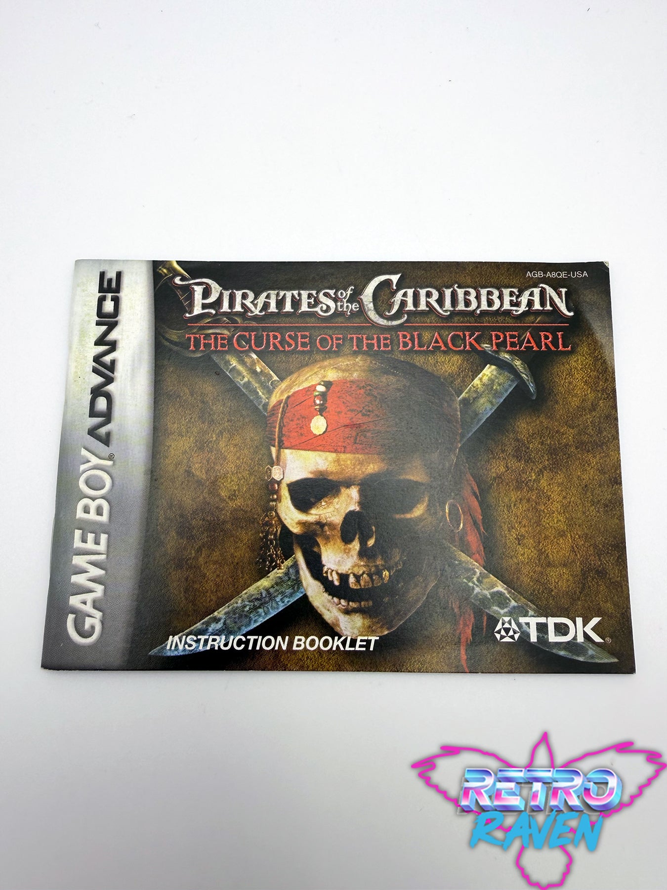 Game Boy Advance Manual – Retro Raven Games