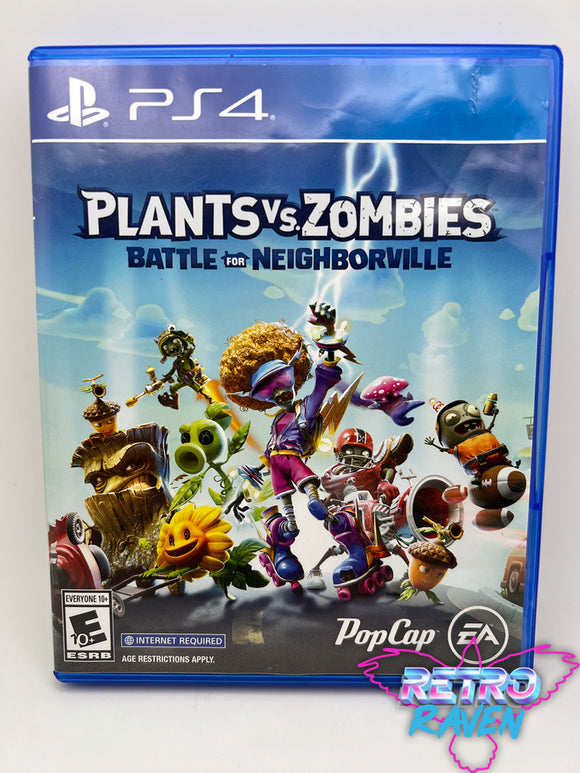 Plants vs. Zombies: Battle for Neighborville - Playstation 4