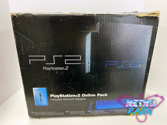 PlayStation 2 Online Pack - Charcoal Black - Complete