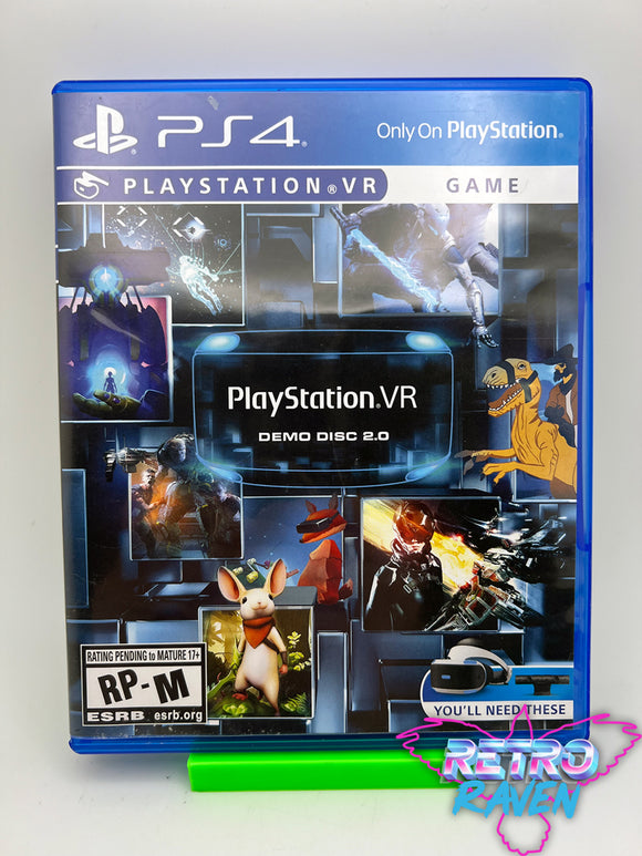 PlayStation VR Demo Disc 2 - PlayStation 4