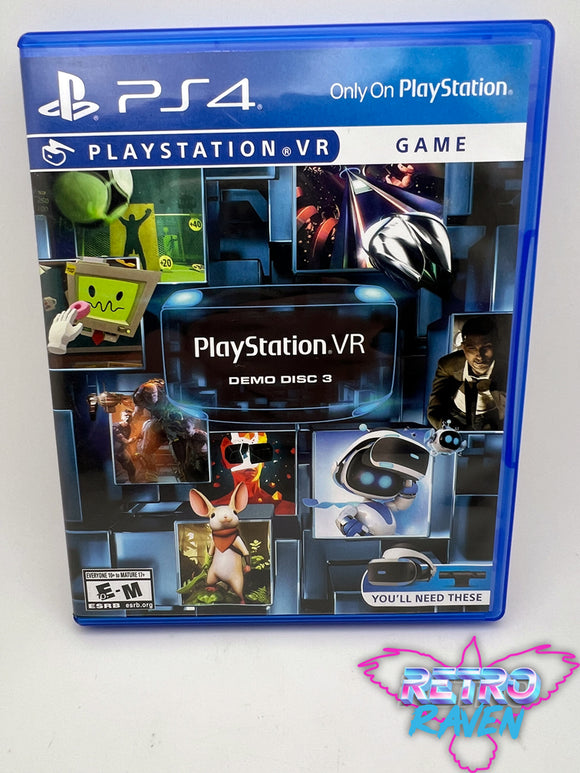 PlayStation VR Demo Disc 3 - PlayStation 4