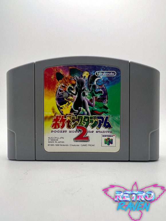[Japanese] Pocket Monsters Stadium 2 - Nintendo 64