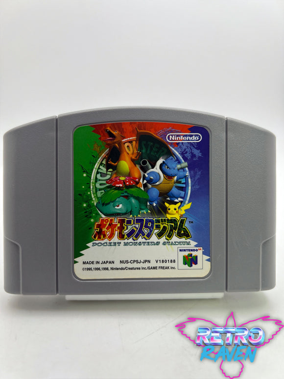 [Japanese] Pocket Monsters Stadium - Nintendo 64