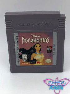 Disney's Pocahontas - Game Boy Classic
