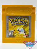 Pokémon Yellow Version: Special Pikachu Edition - Game Boy Classic