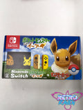 Nintendo Switch Console - Pokemon Let's Go Eevee Edition JAP