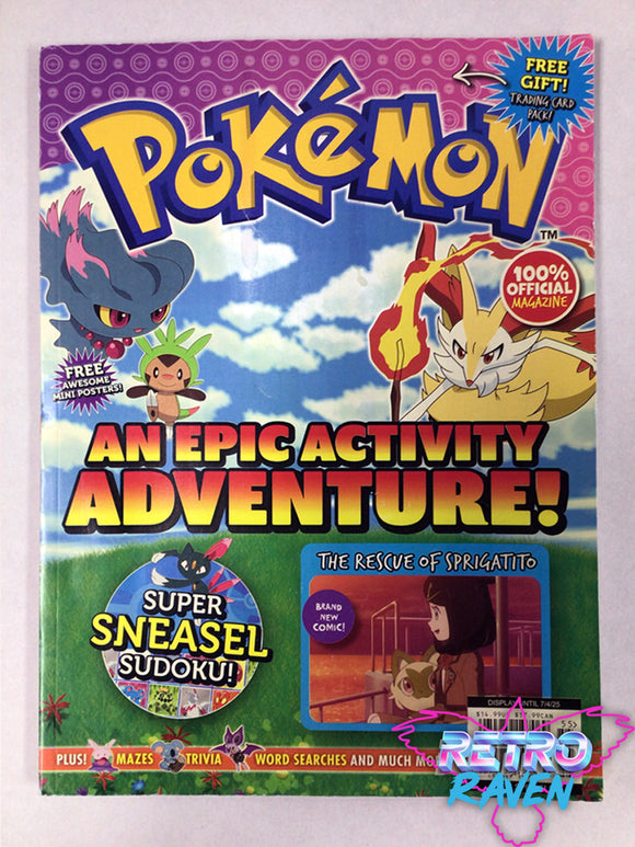 Pokémon: An Epic Activity Adventure Magazine