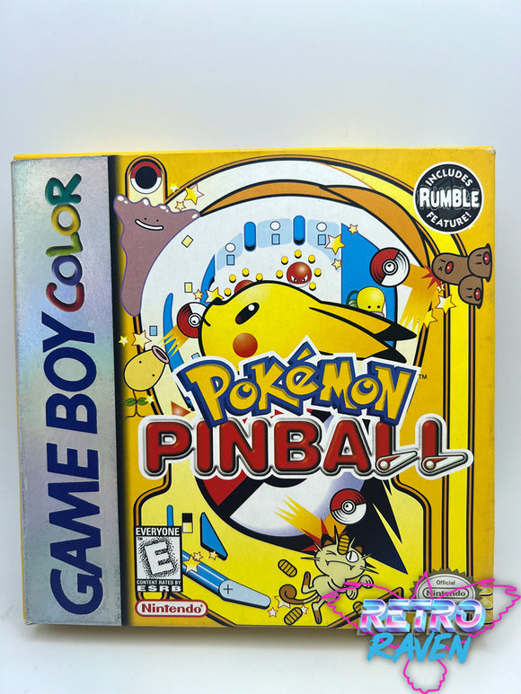 Pokémon Pinball - Game Boy Color - Complete