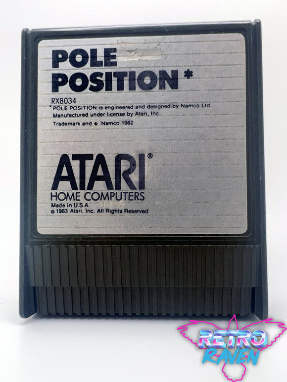 Pole Position - Atari 400
