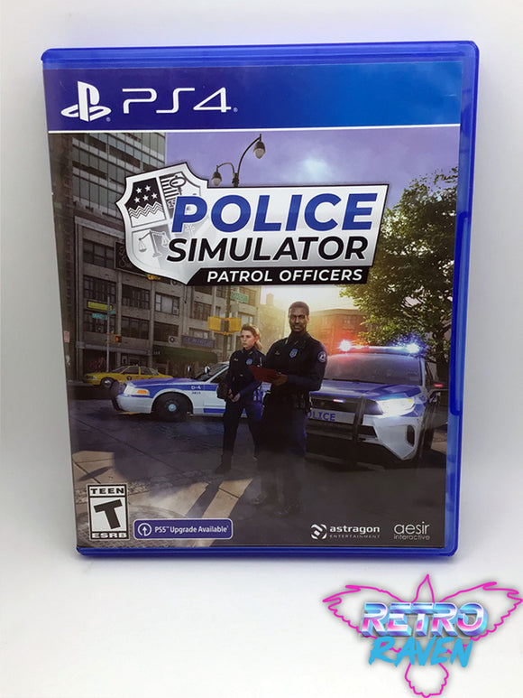 Police Simulator: Patrol Officers - PlayStation 4