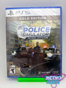 Police Simulator: Patrol Officers - Gold Edition - PlayStation 5