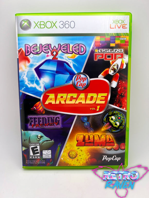 PopCap Arcade Vol 1 - Xbox 360 – Retro Raven Games