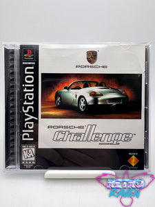 Porsche Challenge - PlayStation 1