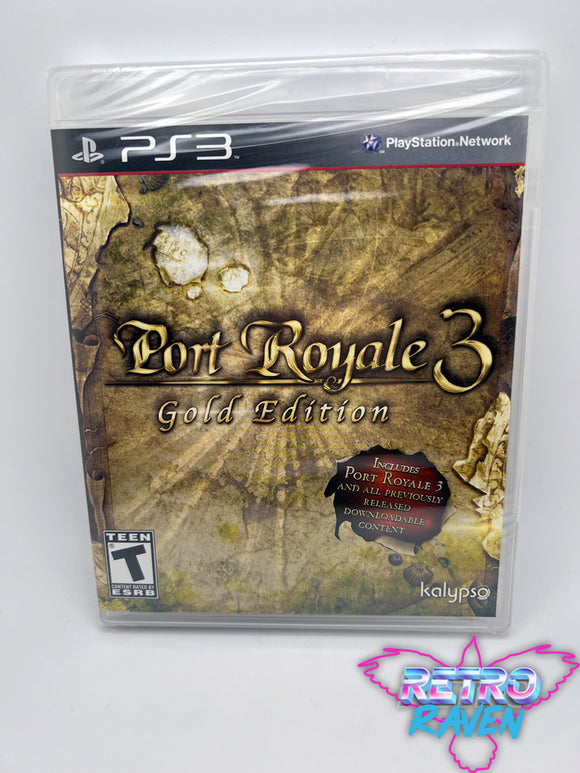 Port Royale 3: Gold Edition - Playstation 3