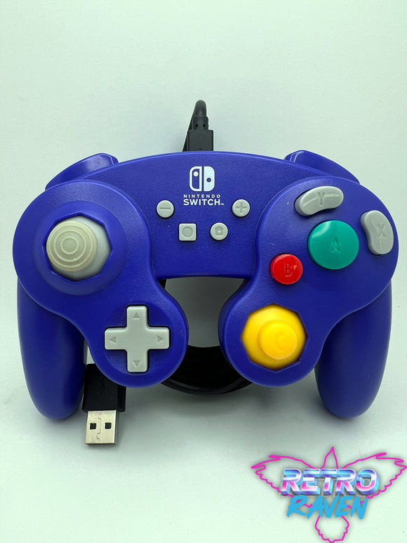 Pre-Owned Wired Controller for Nintendo Switch Gamecube Style