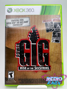 Power Gig: Rise of the SixString - Xbox 360