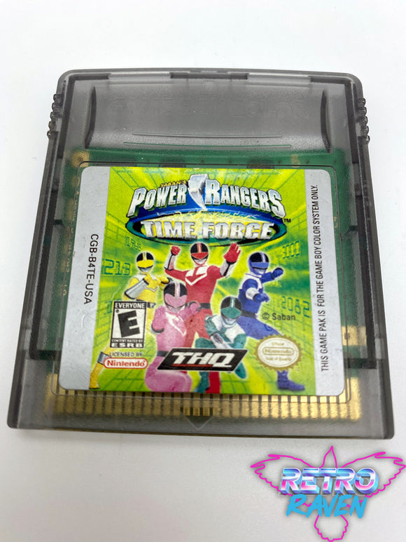 Power Rangers: Time Force - Game Boy Color – Retro Raven Games